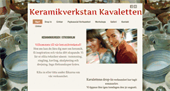 Desktop Screenshot of kavaletten.com